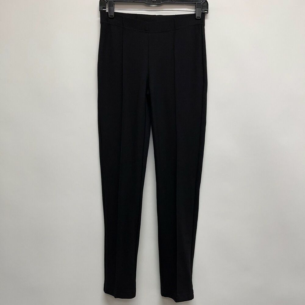 Lilly Pulitzer Women's Leggings Pants Small Black Skinny Elastic Waist
